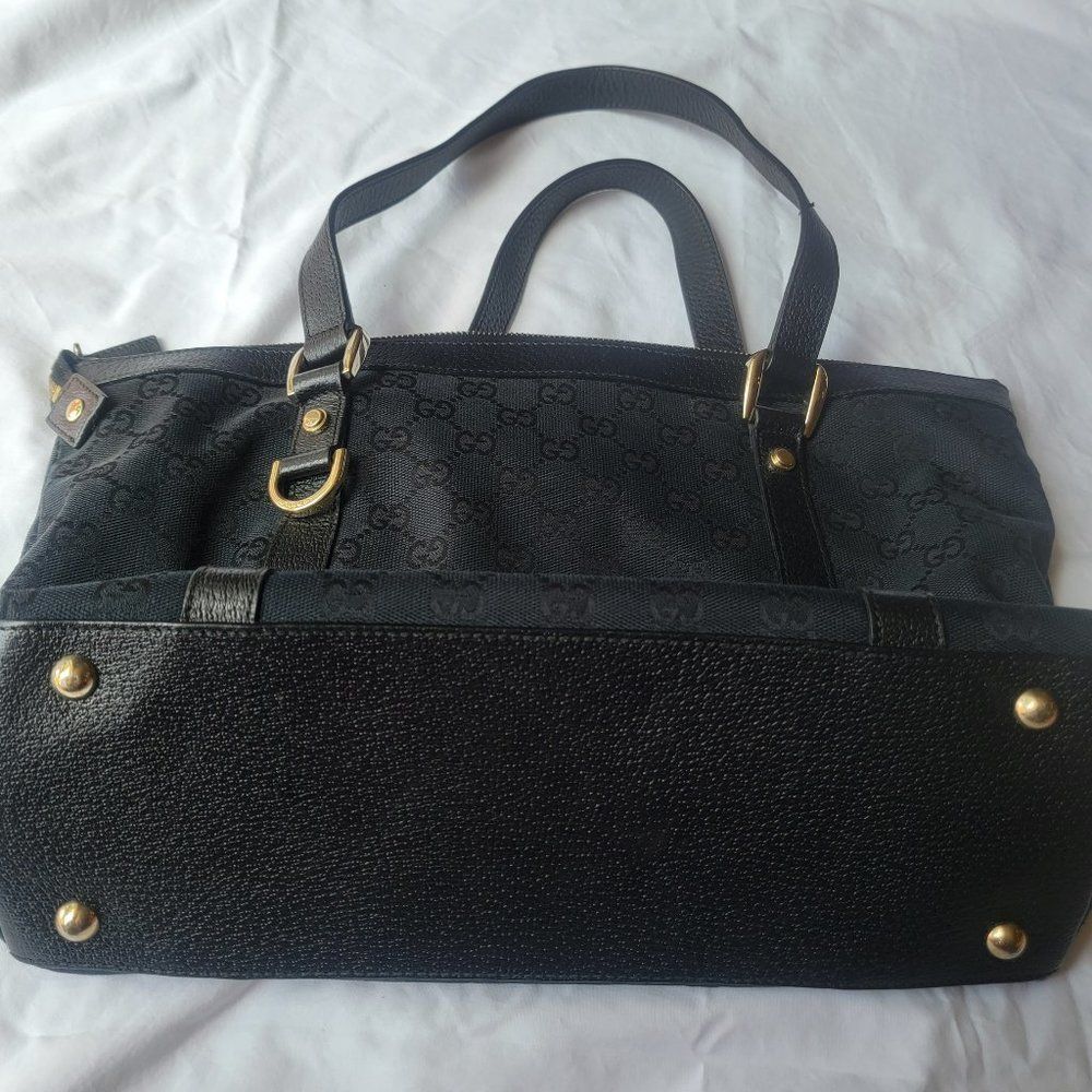 Authentic Black Gucci Hobo Bag with Certificate - Picture 2 of 4